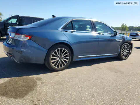 1LN6L9SKXJ5601792 — 2018 Lincoln Continental, фото 3 с аукциона Copart, Передняя часть