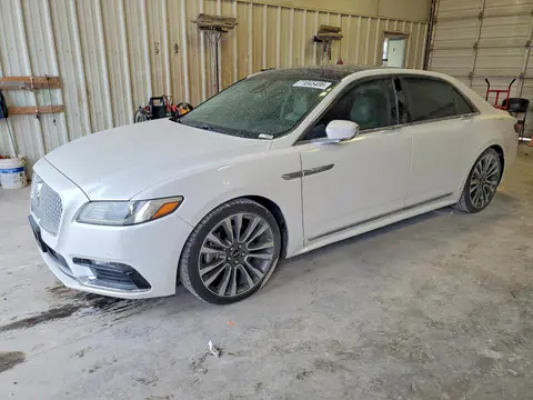 1LN6L9SK1K5605957 — 2019 Lincoln Continental, Боковая часть (Side), фото до ремонта