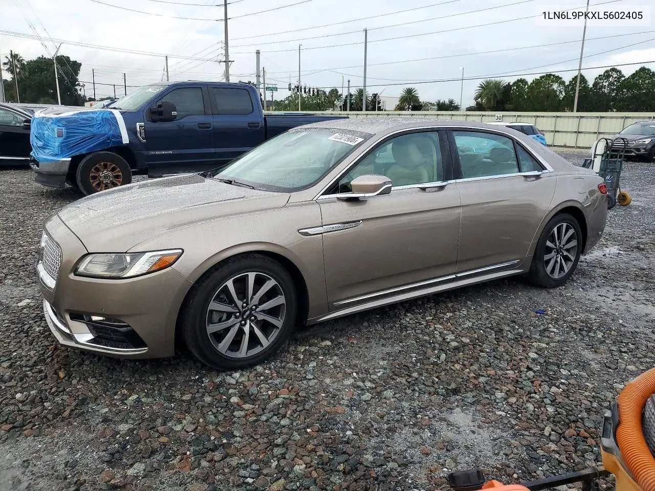 2020 Lincoln Continental VIN 1LN6L9PKXL5602405 фото 1