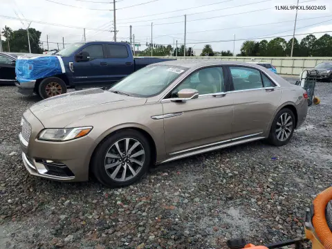 2020 Lincoln Continental VIN 1LN6L9PKXL5602405 фото 1