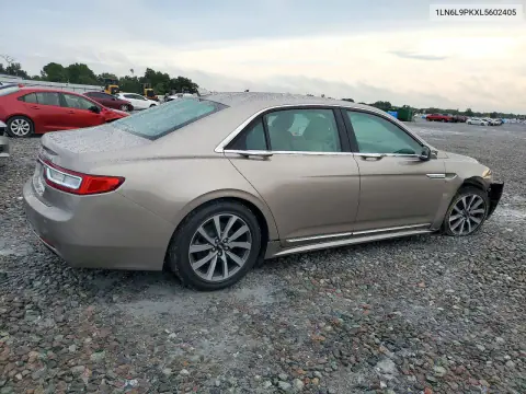 2020 Lincoln Continental VIN 1LN6L9PKXL5602405 фото 3