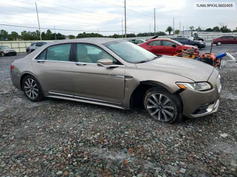 2020 Lincoln Continental VIN 1LN6L9PKXL5602405 фото 4