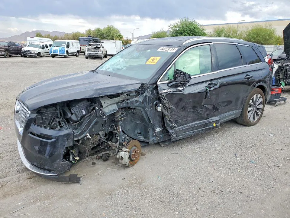 2020 Lincoln Corsair VIN 5LMCJ2DH0LUL05817 фото 1