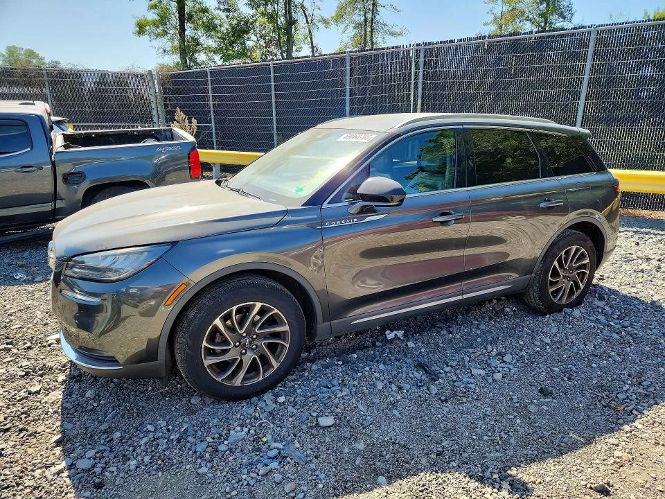 2020 LINCOLN CORSAIR VIN 5LMCJ1D98LUL07852 фото 1