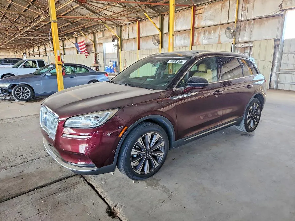2020 LINCOLN CORSAIR VIN 5LMCJ2C91LUL04170 фото 1
