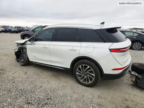 2020 Lincoln Corsair VIN 5LMCJ1D91LUL05313 фото 2