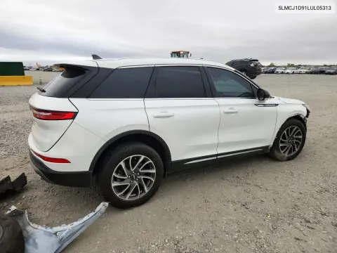 2020 Lincoln Corsair VIN 5LMCJ1D91LUL05313 фото 3