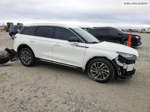 2020 Lincoln Corsair VIN 5LMCJ1D91LUL05313 фото 4