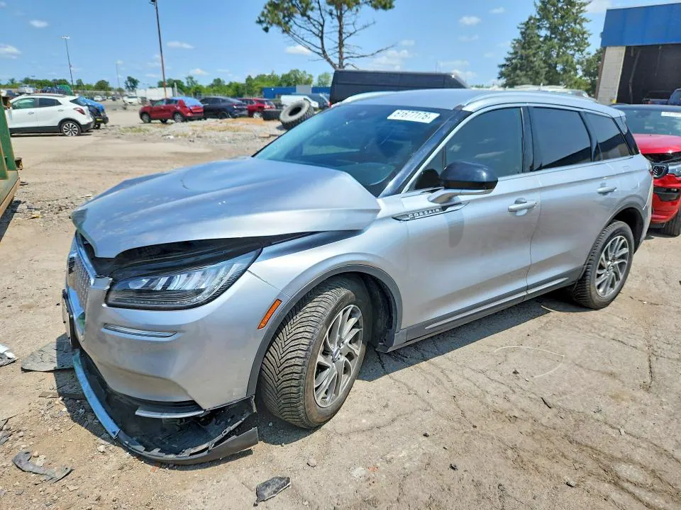 2021 LINCOLN CORSAIR VIN 5LMCJ1C94MUL07303 фото 1