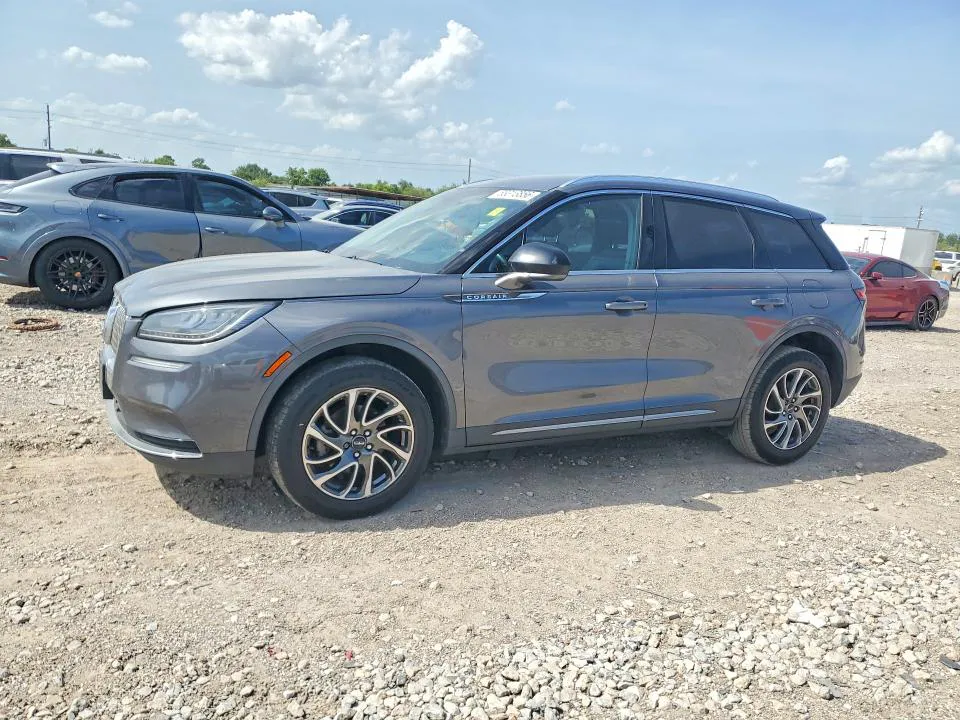 2021 LINCOLN CORSAIR VIN 5LMCJ1C98MUL24301 фото 1