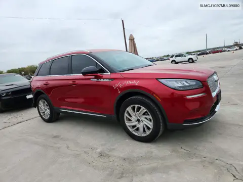 2021 Lincoln Corsair VIN 5LMCJ1C97MUL09000 фото 4