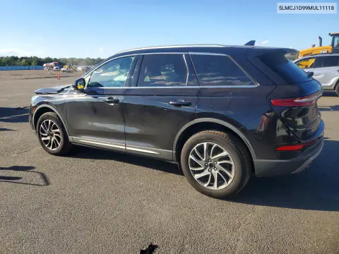 2021 Lincoln Corsair VIN 5LMCJ1D99MUL11118 фото 2