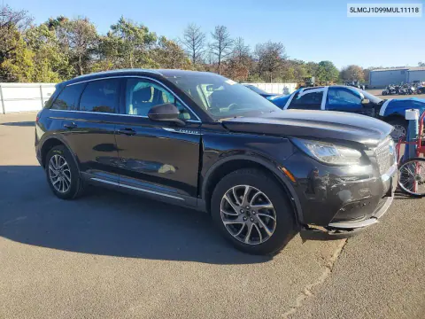 2021 Lincoln Corsair VIN 5LMCJ1D99MUL11118 фото 4