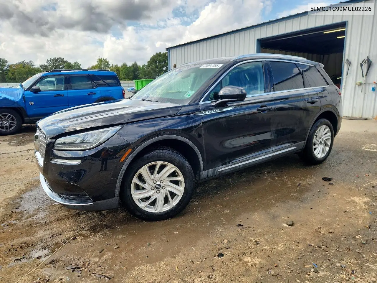 2021 Lincoln Corsair VIN 5LMCJ1C99MUL02226 фото 1