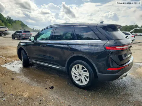 2021 Lincoln Corsair VIN 5LMCJ1C99MUL02226 фото 2
