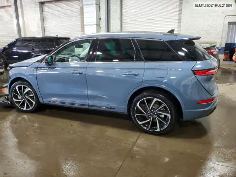 2024 Lincoln Corsair Grand Touring VIN 5LMTJ5DZ1RUL21009 фото 2