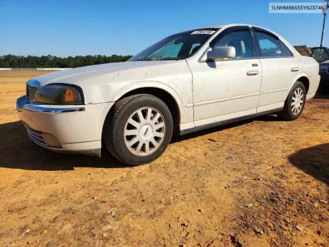 1LNHM86S55Y623746 — 2005 Lincoln LS, Подтопление, фото до ремонта