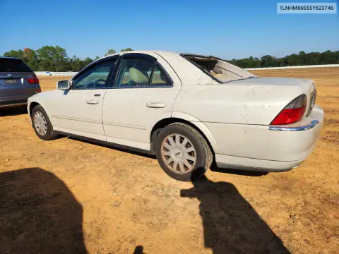 1LNHM86S55Y623746 — 2005 Lincoln LS, фото 2 с аукциона Copart, Подтопление