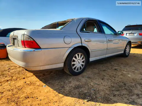 1LNHM86S55Y623746 — 2005 Lincoln LS, фото 3 с аукциона Copart, Подтопление