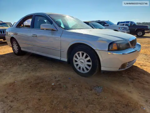 1LNHM86S55Y623746 — 2005 Lincoln LS, фото 4 с аукциона Copart, Подтопление