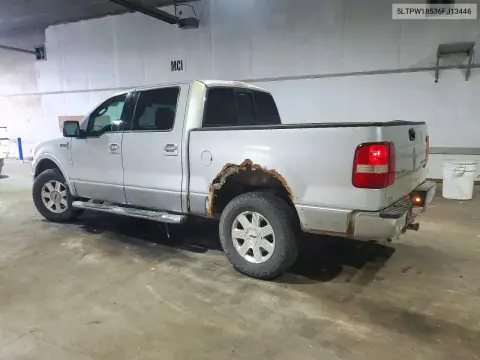 5LTPW18536FJ13446 — 2006 Lincoln Mark LT, фото 2 с аукциона Copart, Передняя часть