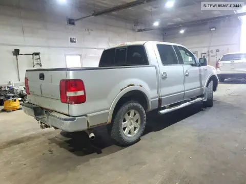 5LTPW18536FJ13446 — 2006 Lincoln Mark LT, фото 3 с аукциона Copart, Передняя часть