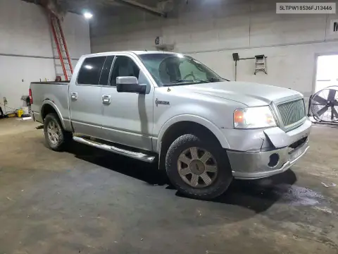 5LTPW18536FJ13446 — 2006 Lincoln Mark LT, фото 4 с аукциона Copart, Передняя часть