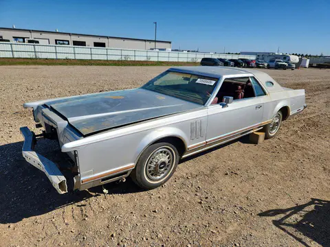 8Y89A839488 — 1978 Lincoln MARK VI, Механические повреждения (Mechanical), фото до ремонта