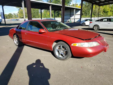 1998 LINCOLN MARK VIII VIN 1LNFM92V3WY628300 фото 4