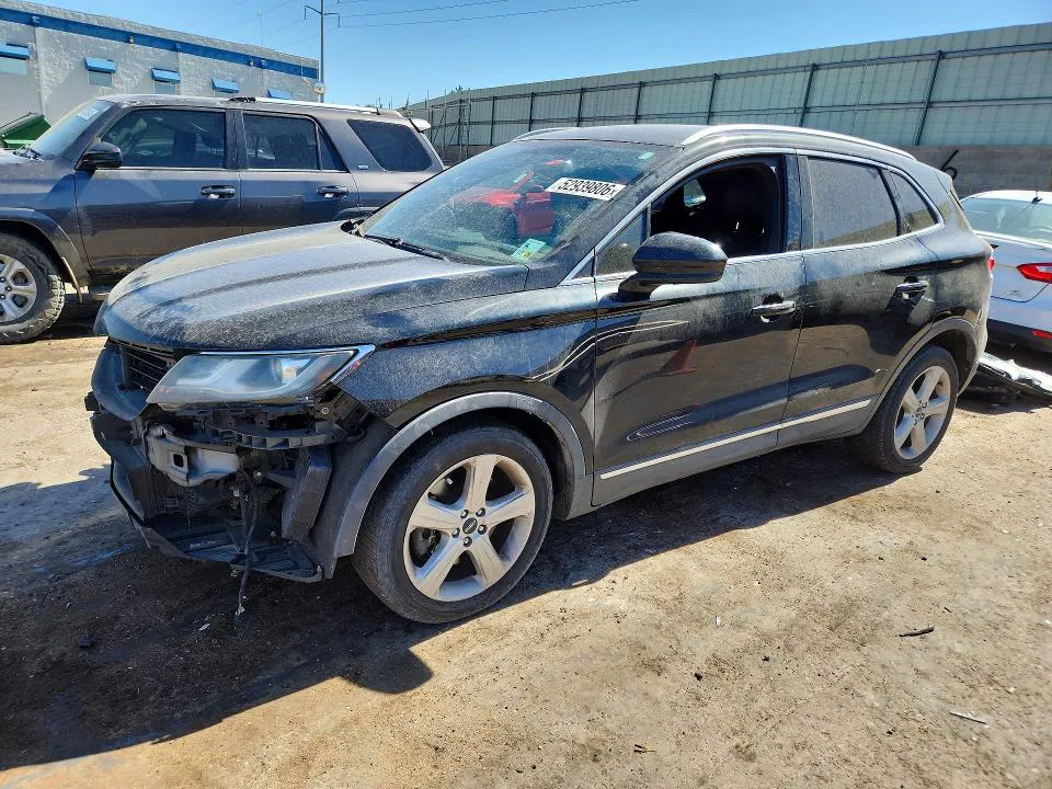 2015 Lincoln MKC VIN 5LMCJ1A90FUJ33302 фото 1