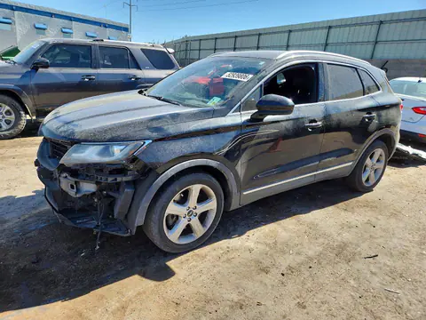5LMCJ1A90FUJ33302 — 2015 Lincoln MKC, Передняя часть (Front End), фото до ремонта