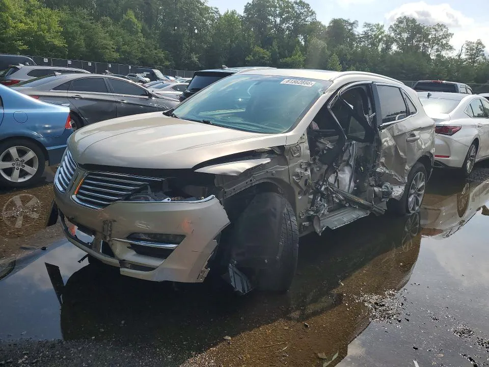 2015 LINCOLN MKC VIN 5LMTJ2AH9FUJ08640 фото 1