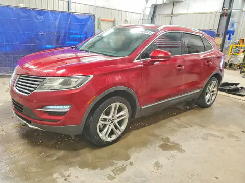5LMTJ2AH5FUJ33390 — 2015 Lincoln MKC, Град (Hail), фото до ремонта