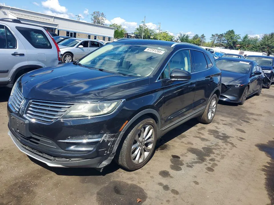 2015 LINCOLN MKC VIN 5LMCJ2A90FUJ10866 фото 1