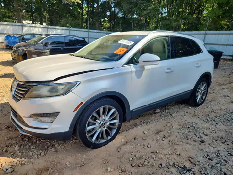 5LMCJ1A94FUJ26000 — 2015 Lincoln MKC, Передняя часть (Front End), фото до ремонта