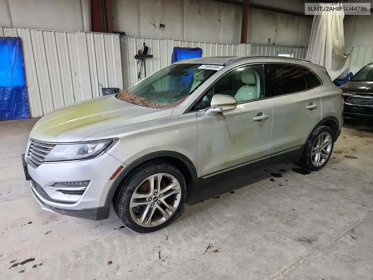 2015 Lincoln Mkc VIN 5LMTJ2AH8FUJ44786 фото 1