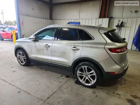 2015 Lincoln Mkc VIN 5LMTJ2AH8FUJ44786 фото 2