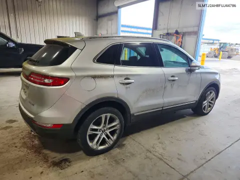 2015 Lincoln Mkc VIN 5LMTJ2AH8FUJ44786 фото 3
