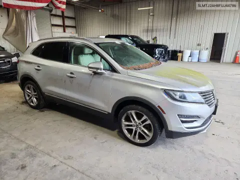 2015 Lincoln Mkc VIN 5LMTJ2AH8FUJ44786 фото 4