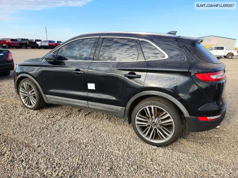 2015 Lincoln Mkc VIN 5LMTJ2AH4FUJ09307 фото 2