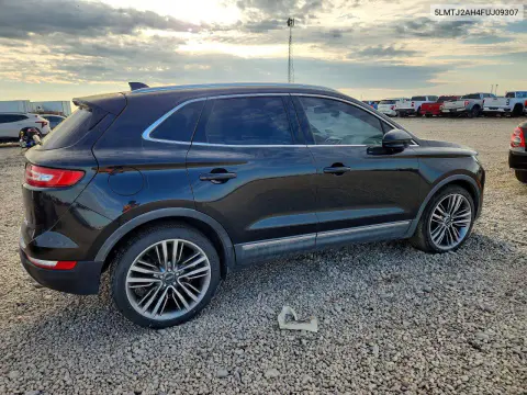 2015 Lincoln Mkc VIN 5LMTJ2AH4FUJ09307 фото 3