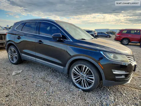 2015 Lincoln Mkc VIN 5LMTJ2AH4FUJ09307 фото 4