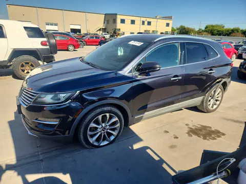 5LMCJ1A99FUJ06180 — 2015 Lincoln MKC, Сторона, фото до ремонта