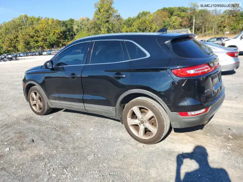 2016 Lincoln Mkc Premiere VIN 5LMCJ1D95GUJ07677 фото 2