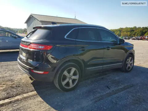 2016 Lincoln Mkc Premiere VIN 5LMCJ1D95GUJ07677 фото 3