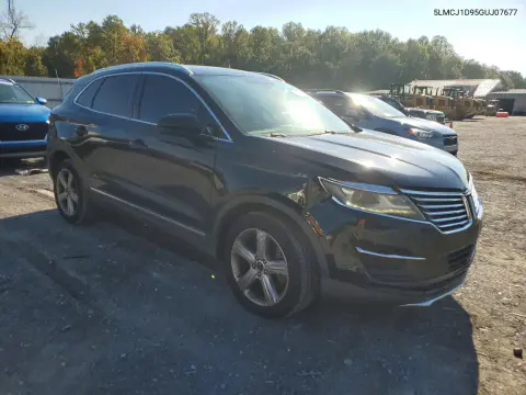 2016 Lincoln Mkc Premiere VIN 5LMCJ1D95GUJ07677 фото 4