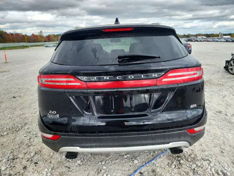 5LMCJ3D99GUJ07936 — 2016 Lincoln MKC, Передняя часть, фото до ремонта