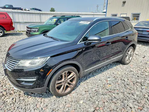 5LMCJ3D91HUL12703 — 2017 Lincoln MKC, Град (Hail), фото до ремонта