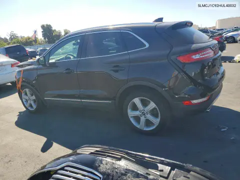 2017 Lincoln Mkc Premiere VIN 5LMCJ1C92HUL40032 фото 2