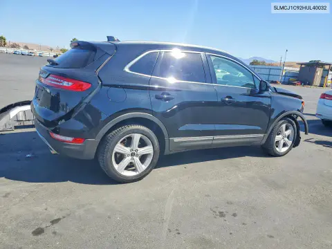 2017 Lincoln Mkc Premiere VIN 5LMCJ1C92HUL40032 фото 3
